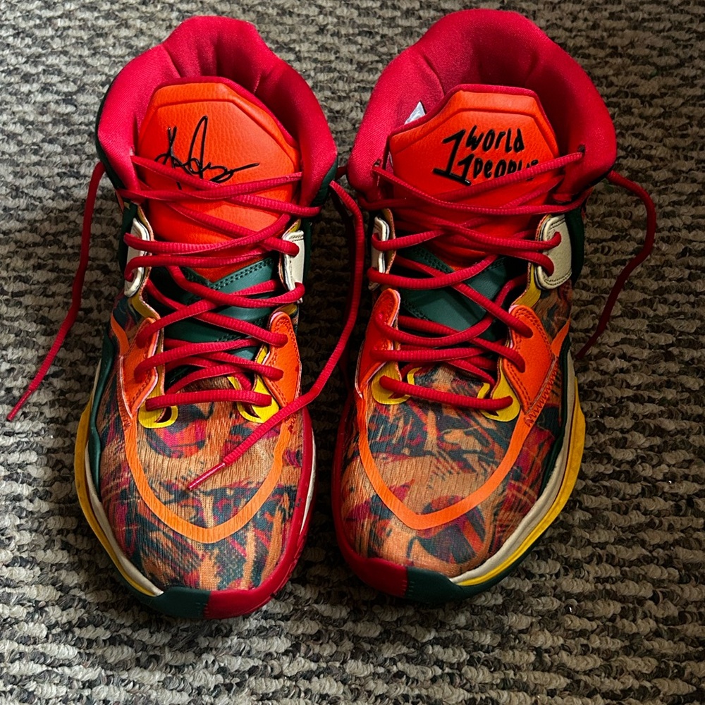 Nike Kyrie Infinity “1 World, 1 People”